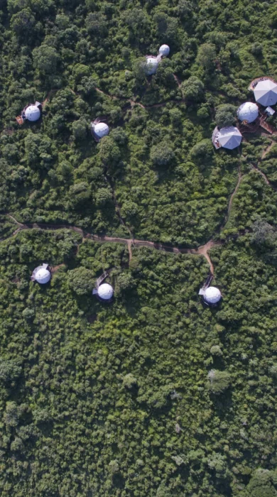 The Highlands arial view
