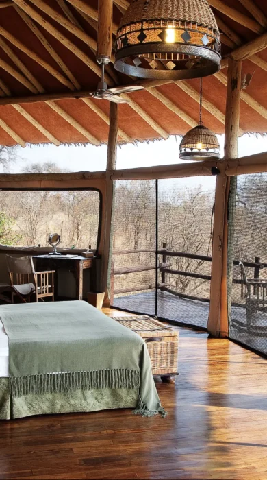 treetops room interior