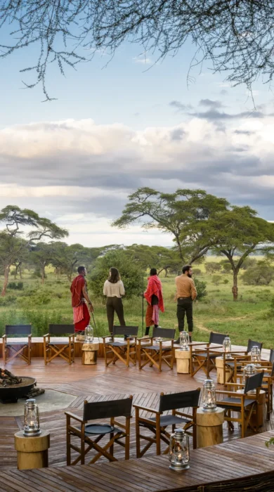 Sanctuary Swala Firepit