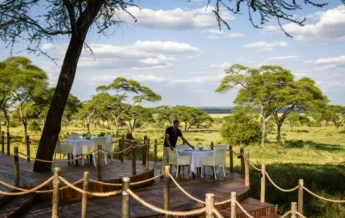 Sanctuary Swala Deck Dining