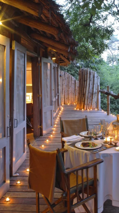 lake manyara tree lodge bedroom balcony tanzania yellow zebra safaris