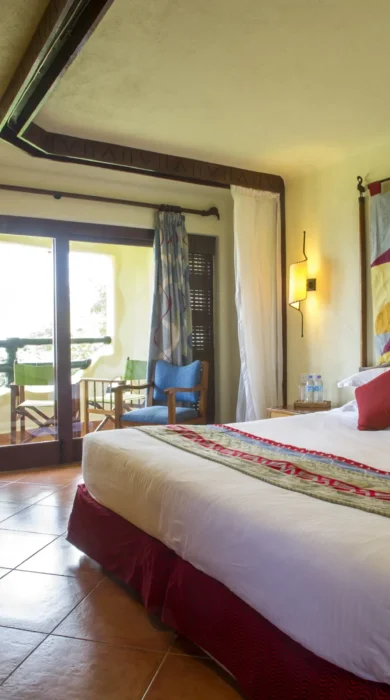 Lake Manyara Serena Bedroom