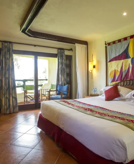 Lake Manyara Serena Bedroom