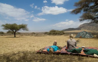 lake natron camp picnic tanzania bedroom yellow zebra safaris