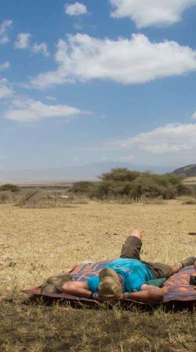 lake natron camp picnic tanzania bedroom yellow zebra safaris