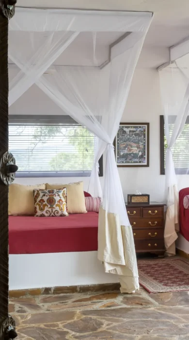 Baileys house beho beho tanzania yellow zebra safaris