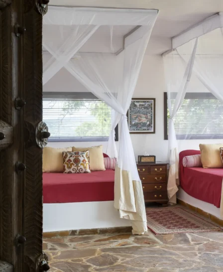 Baileys house beho beho tanzania yellow zebra safaris