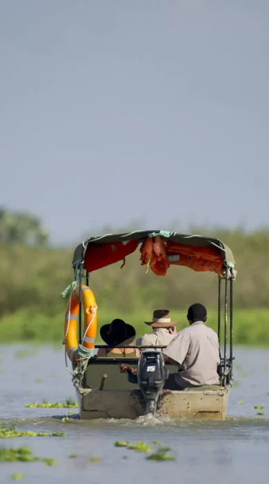 Lake Manze Tented Camp Boat Safari 31
