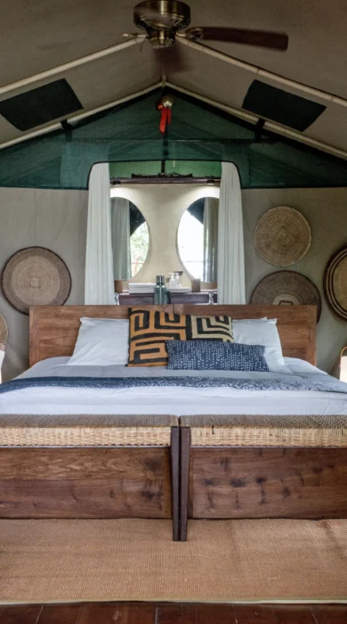 Tent, Selous Impala Camp, Nyerere, Tanzania