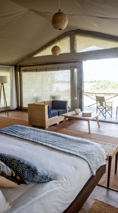 Room View, Selous Impala Camp, Nyerere, Tanzania