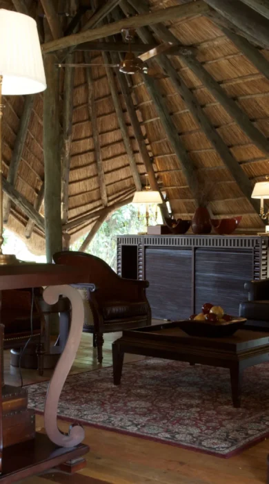 Selous Wildlife Lodge Lounge 3