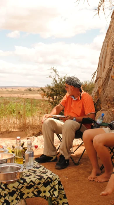 3 Bush lunch 1