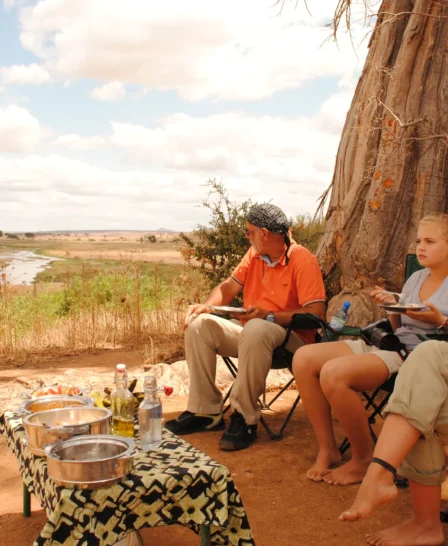 3 Bush lunch 1