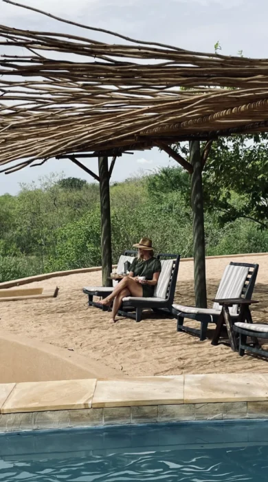 main area, kichaka expeditions, ruaha national park, tanzania
