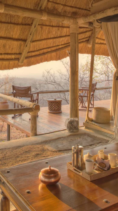 ikuka safari camp bedroom area tanzania yellow zebra safaris