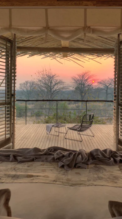 sunset from room jabali