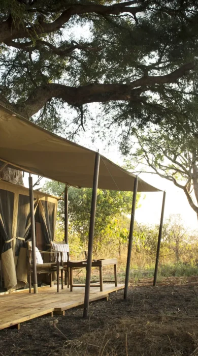 chada katavi camp tanzania outside yellow zebra safaris