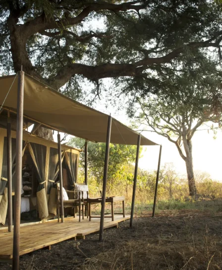 chada katavi camp tanzania outside yellow zebra safaris