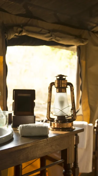 chada katavi camp tanzania washroom yellow zebra safaris