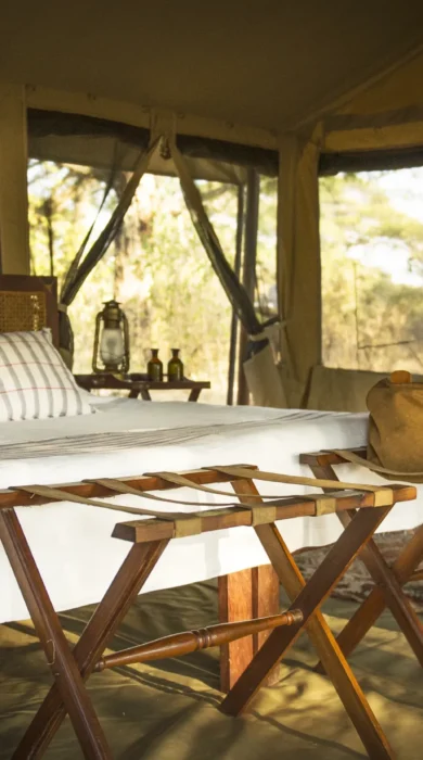chada katavi camp tanzania bedroom yellow zebra safaris