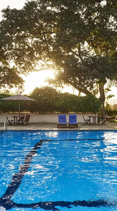 Legendary Lodge pool at nearby members club