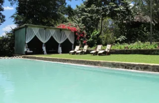 Pool, Ngare Sero Mountain Lodge, Arusha, Tanzania