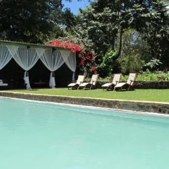 Pool, Ngare Sero Mountain Lodge, Arusha, Tanzania