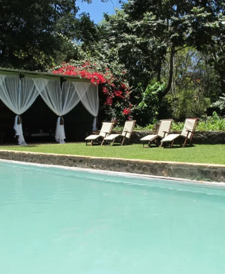 Pool, Ngare Sero Mountain Lodge, Arusha, Tanzania