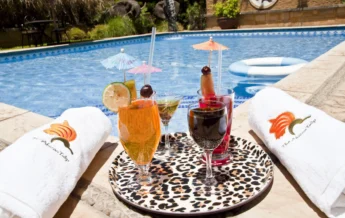 Drinks at Pool Bar