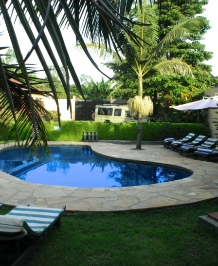 Adahi Pool garden