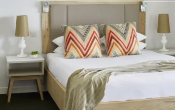 hotel slipway bedroom tanzania yellow zebra safaris