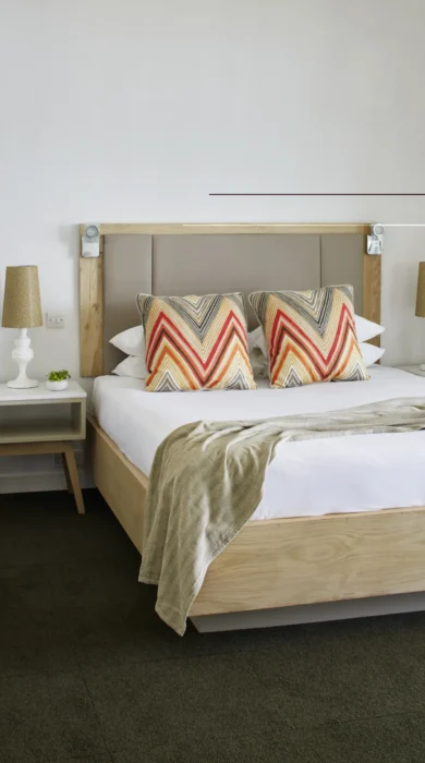 hotel slipway bedroom tanzania yellow zebra safaris