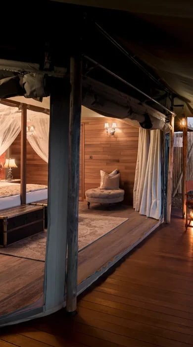 23 family tent bedroom 2