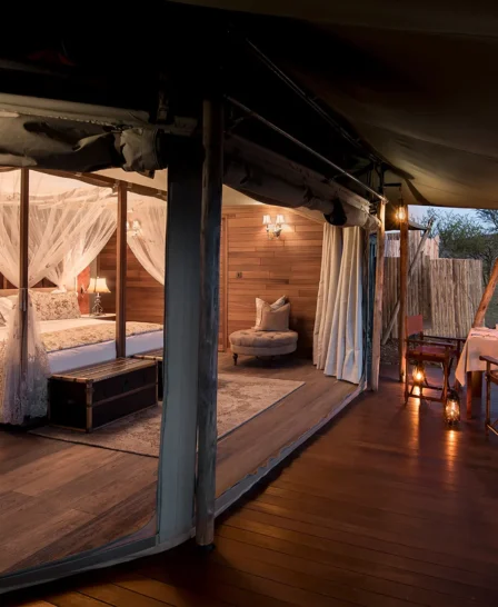 23 family tent bedroom 2