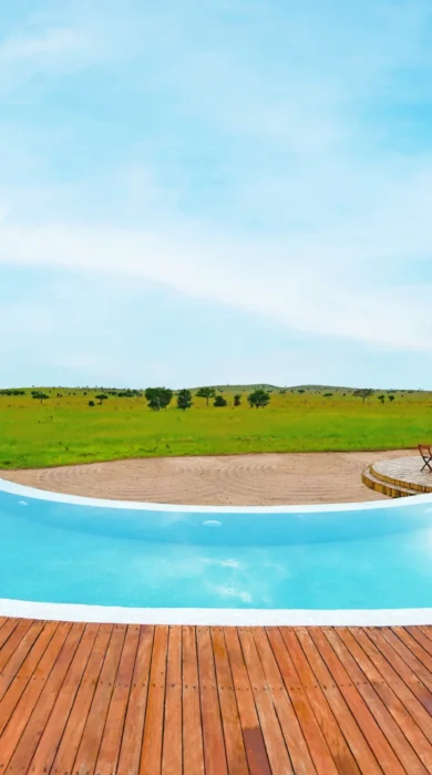 One Nature Nyaruswiga Infinity Pool Panorama