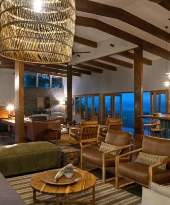 cozy lounge, lemala mpingo ridge, tanrangire, tanzania