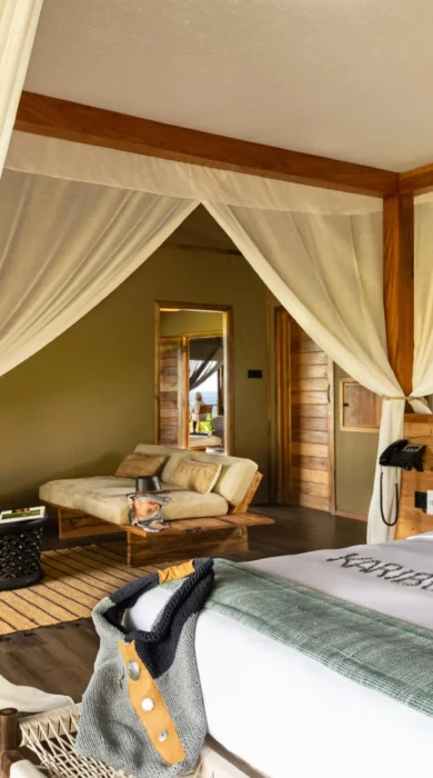 double room, lemala mpingo ridge, tanrangire, tanzania