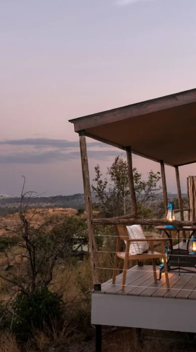 viewing point, lemala mpingo ridge, tanrangire, tanzania