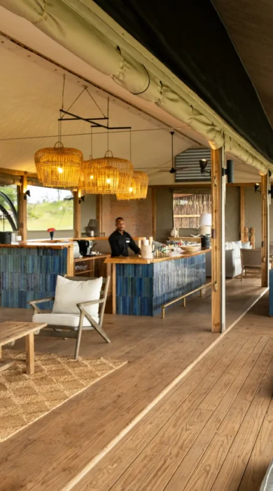 lemala nanyukie lodge view tanzania yellow zebra safaris