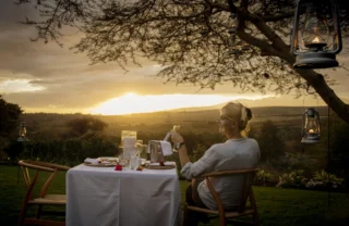 Arusha sunset
