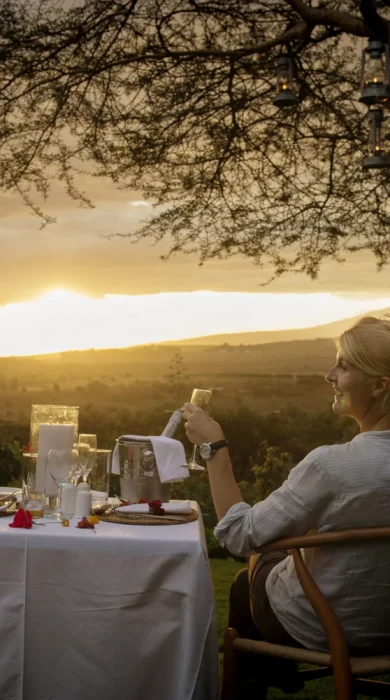 Arusha sunset