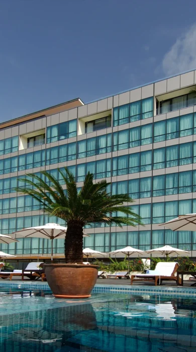 Front Hotel Exterior