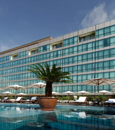 Front Hotel Exterior