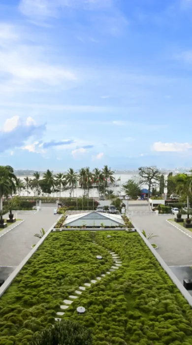 Hotel grounds