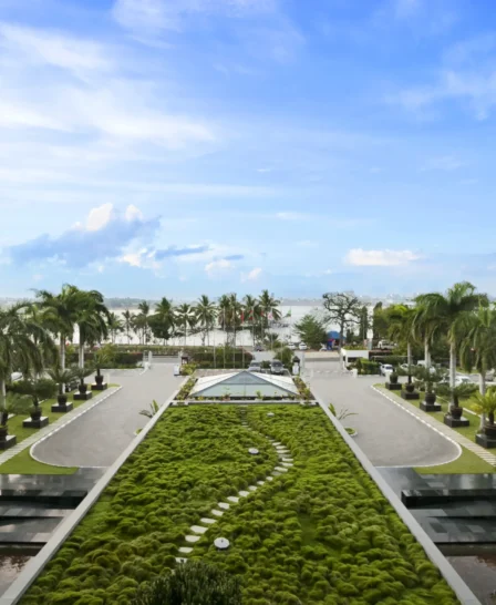 Hotel grounds