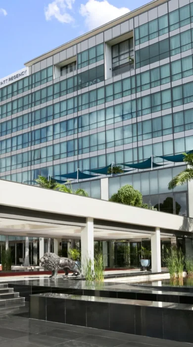 Hotel Exterior Facade