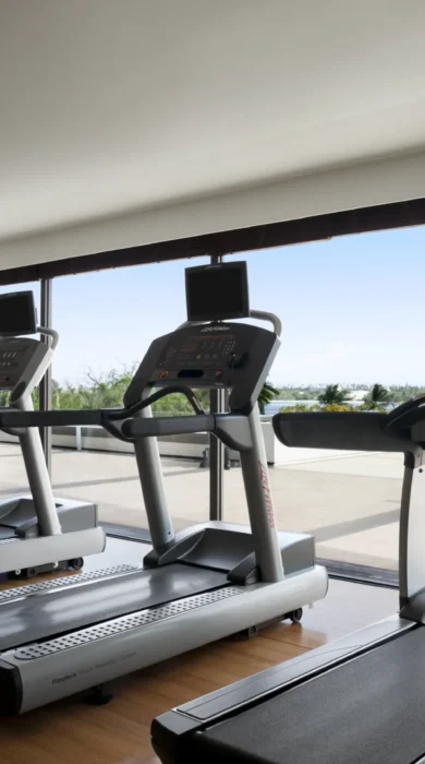 Hotel fitness centre