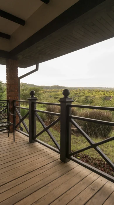Deck View in africa