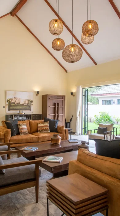 Lounge, Hamerkop House by Lemala, Arusha, Tanzania