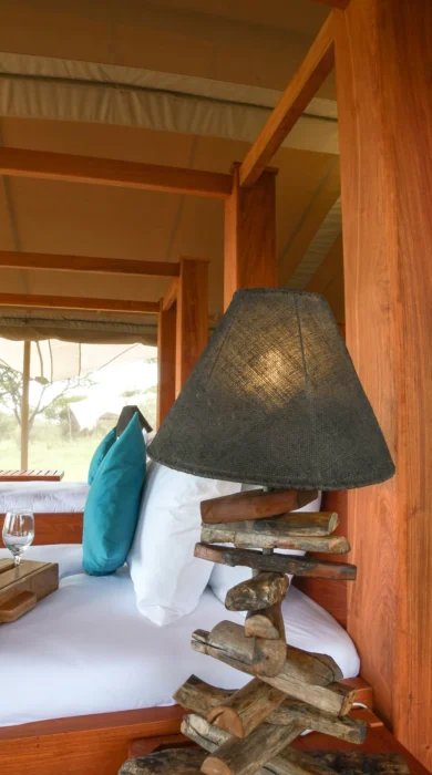 Grumeti tent room